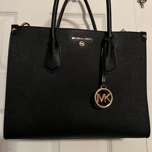 Michael Kors black satchel